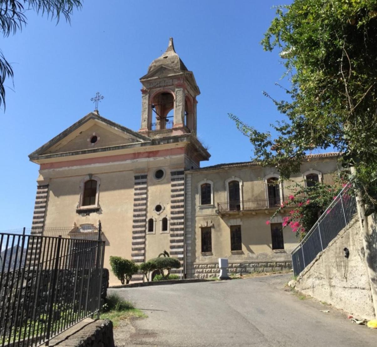 Casa Borgo Antico Cavallaro Gaggi Luaran gambar