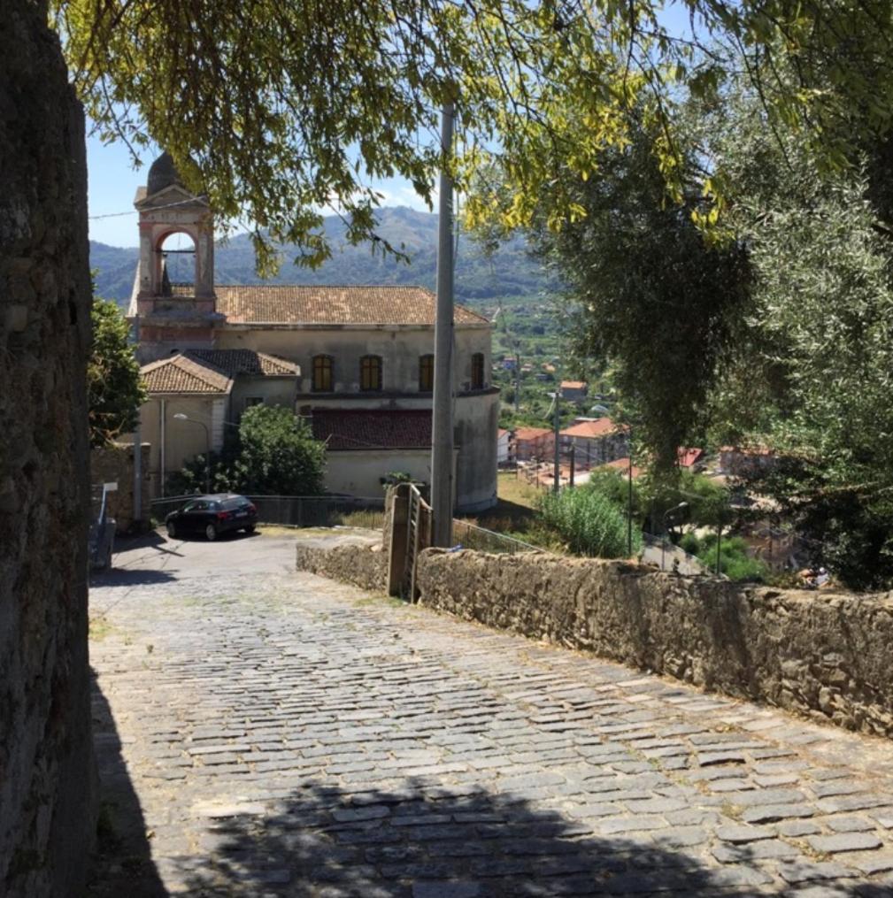Casa Borgo Antico Cavallaro Gaggi Luaran gambar